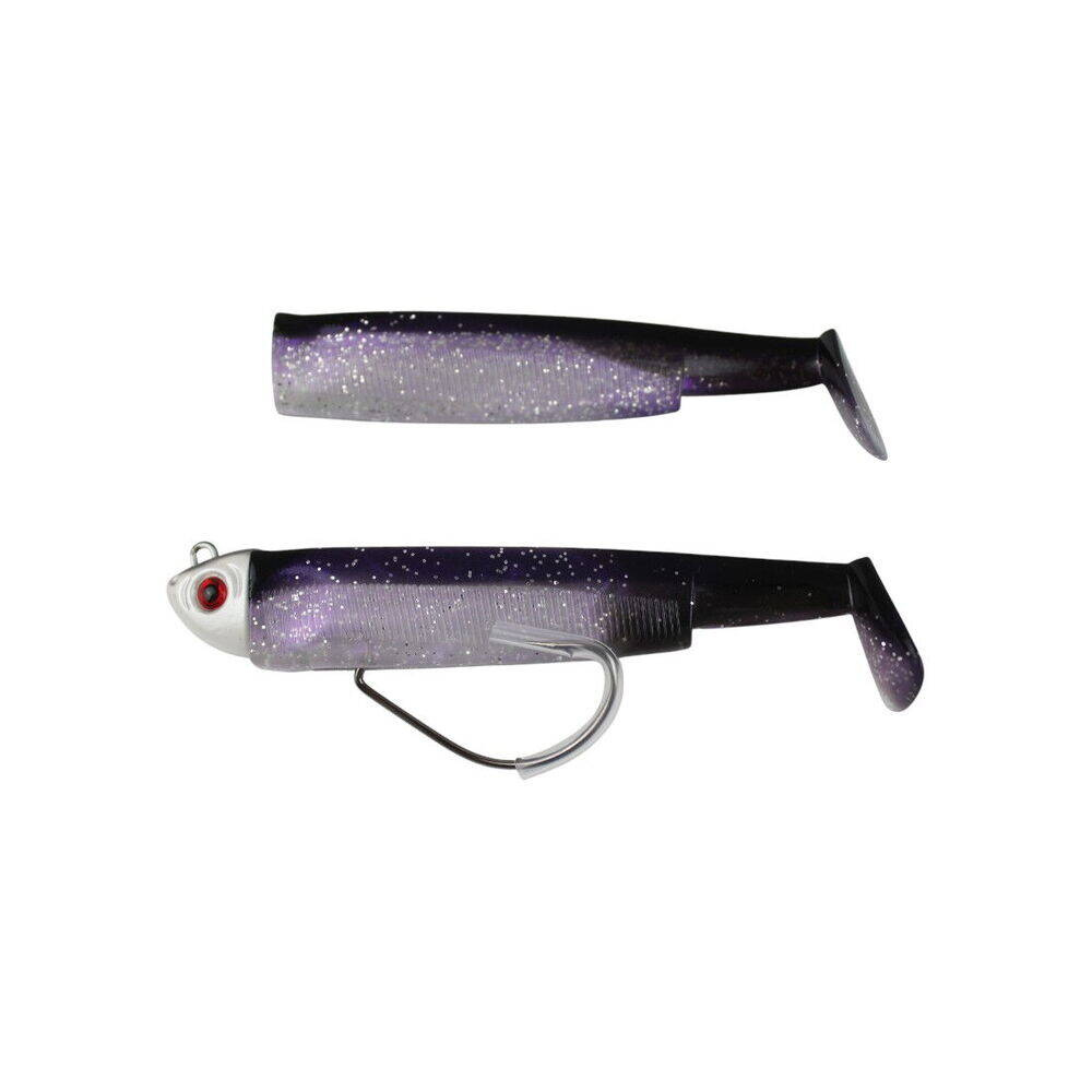 Sea Horse Balık Kafalı Silikon 30gr Dark Purple - 1