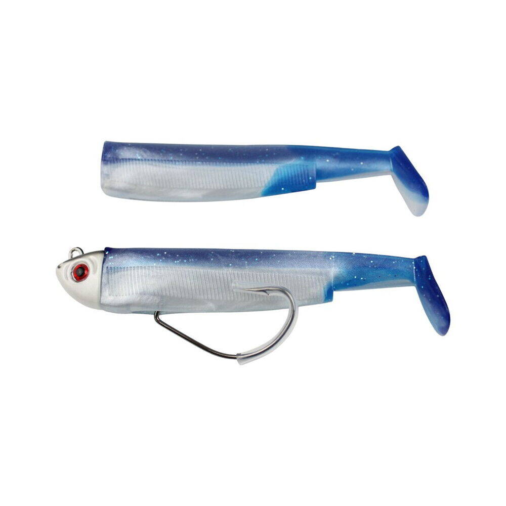 Sea Horse Balık Kafalı Silikon 30gr Light Blue - 1