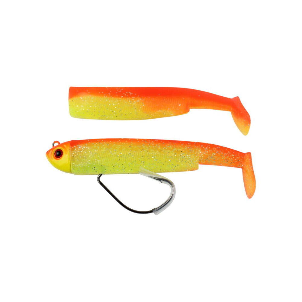 Sea Horse Balık Kafalı Silikon 30gr Orange-Yellow - 1