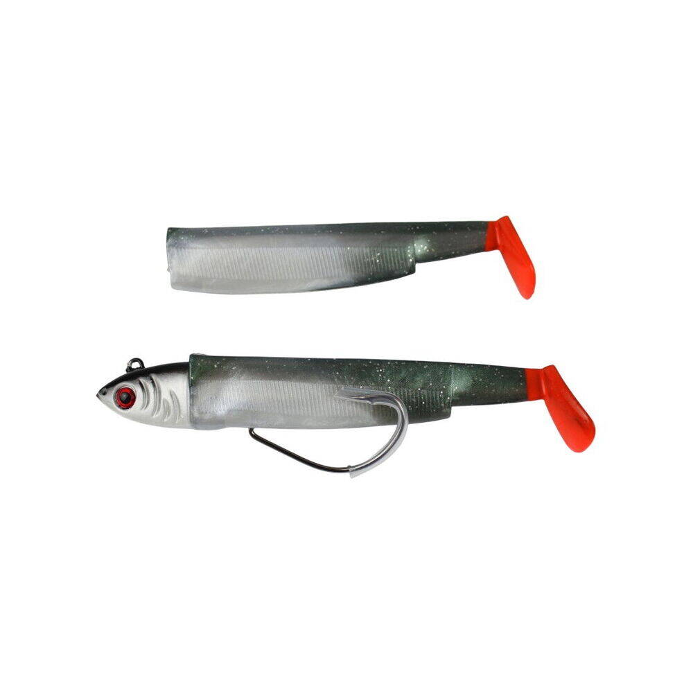 Sea Horse Balık Kafalı Silikon 40gr Dark Green - 1