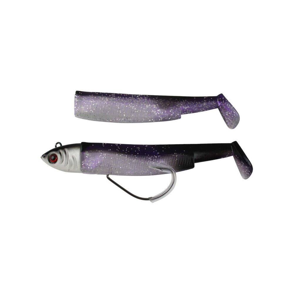 Sea Horse Balık Kafalı Silikon 40gr Dark Purple - 1