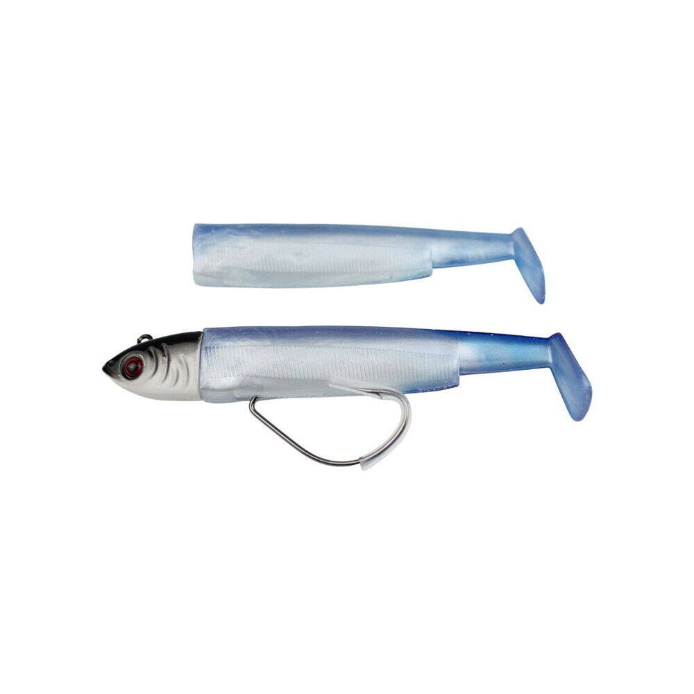 Sea Horse Balık Kafalı Silikon 40gr Light Blue - 1