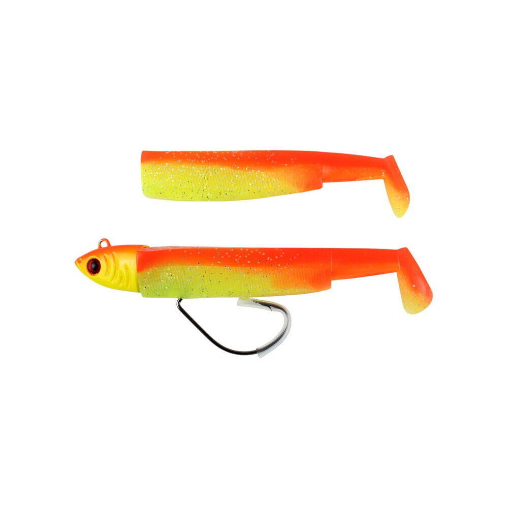 Sea Horse Balık Kafalı Silikon 40gr Orange-Yellow - 1