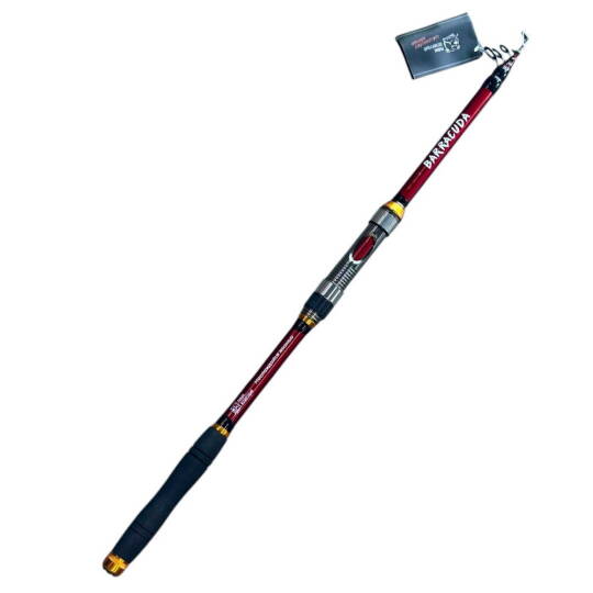 Sea Horse Barracuda Teleskopik Kamış 2,10m Kırmızı
