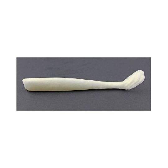 Sea Horse Beast Bass 9.5 Cm 5Gr Pearl White 5pcs - 1