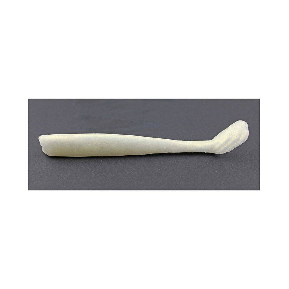 Sea Horse Beast Bass 9.5 Cm 5Gr Pearl White 5pcs - 1