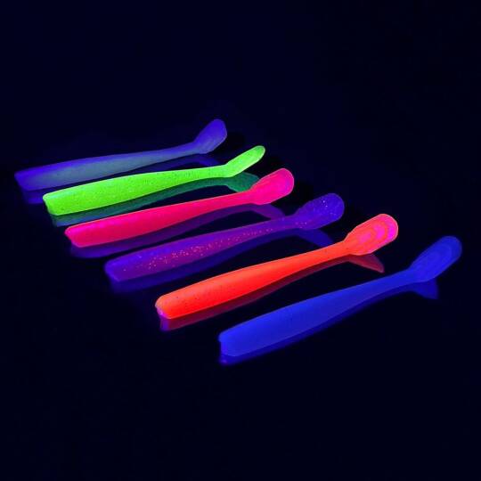 Sea Horse Beast Bass 9.5 Cm 5Gr Spirit İsprto 5pcs - 2