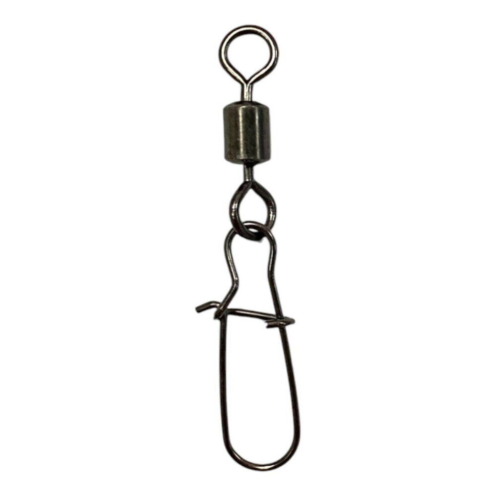 Sea Horse Black Nickel Swivel No14 10 Lu Paket - 1