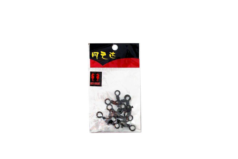 Sea Horse Black Nikel 3lü Fırdöndü 5li Paket - 1