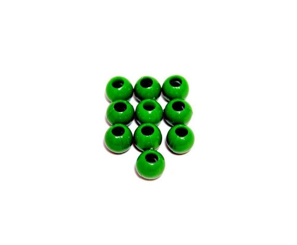 Sea Horse Boncuk Yeşil-Sarı 10lu Paket - 1