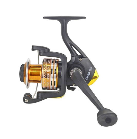 Sea Horse Cambo 4000 Makine Sarı - 1