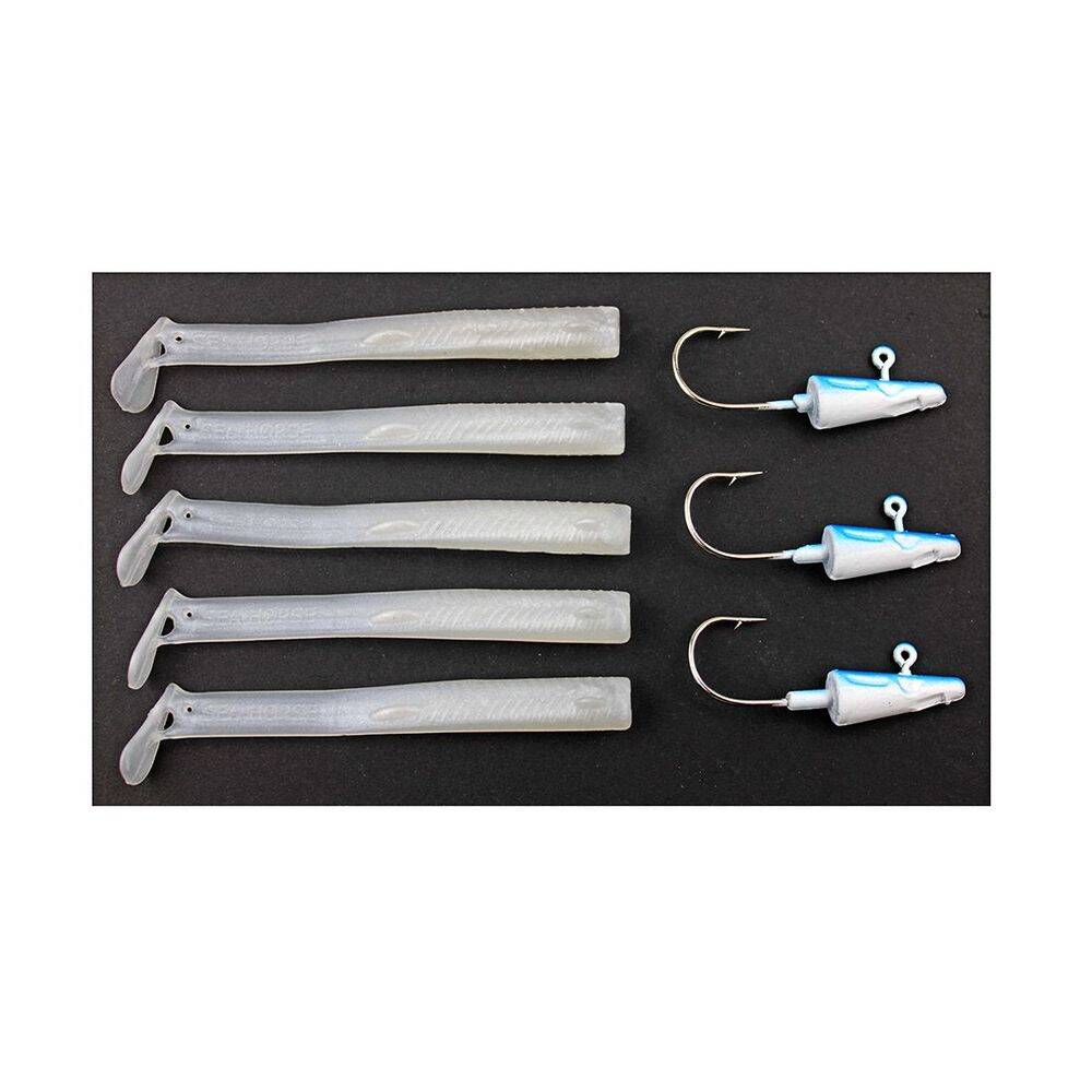 Sea Horse Candy Soft Bait 10 Cm 10 Gr 5 Pcs Cn04 - 1
