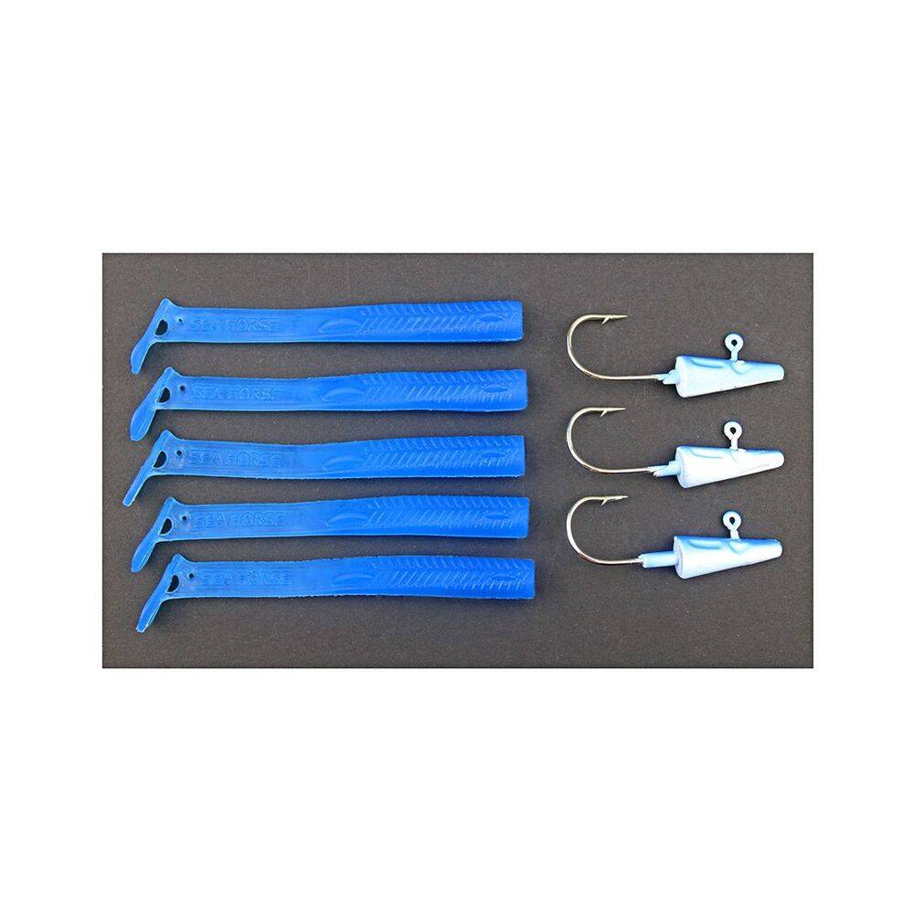 Sea Horse Candy Soft Bait 10 Cm 10 Gr 5 Pcs Cn05 - 1
