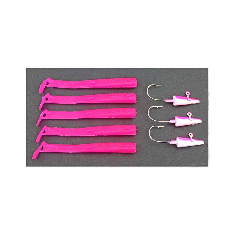 Sea Horse Candy Soft Bait 10 Cm 10 Gr 5 Pcs Cn06 - 1