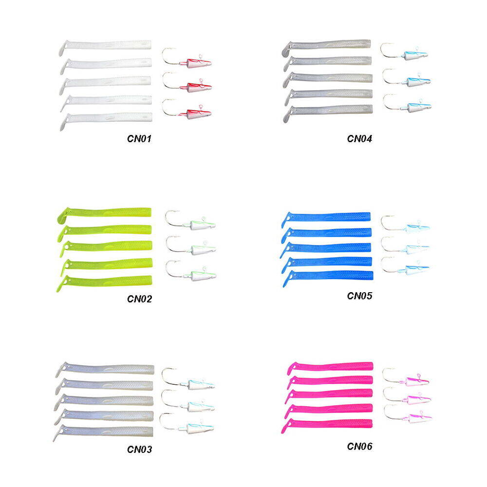 Sea Horse Candy Soft Bait 10 Cm 10 Gr 5 Pcs - 1