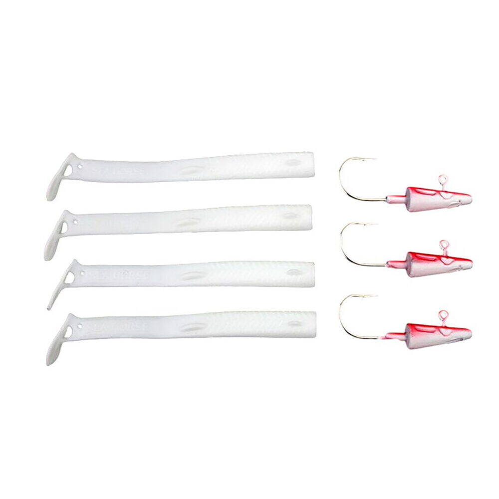 Sea Horse Candy Soft Bait 8 Cm 6 Gr 4 Pcs Cn01 - 1