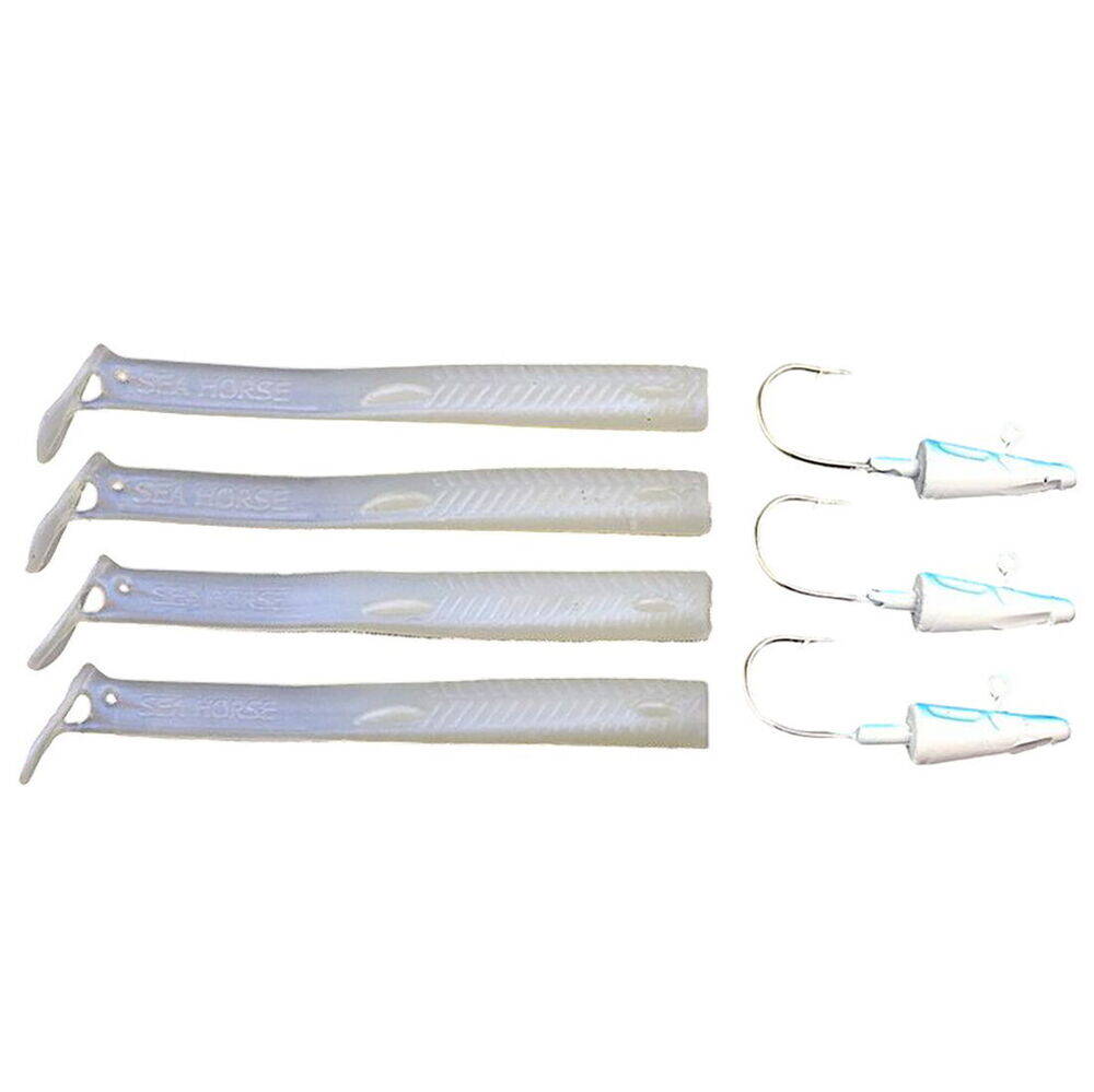 Sea Horse Candy Soft Bait 8 Cm 6 Gr 4 Pcs Cn03 - 1