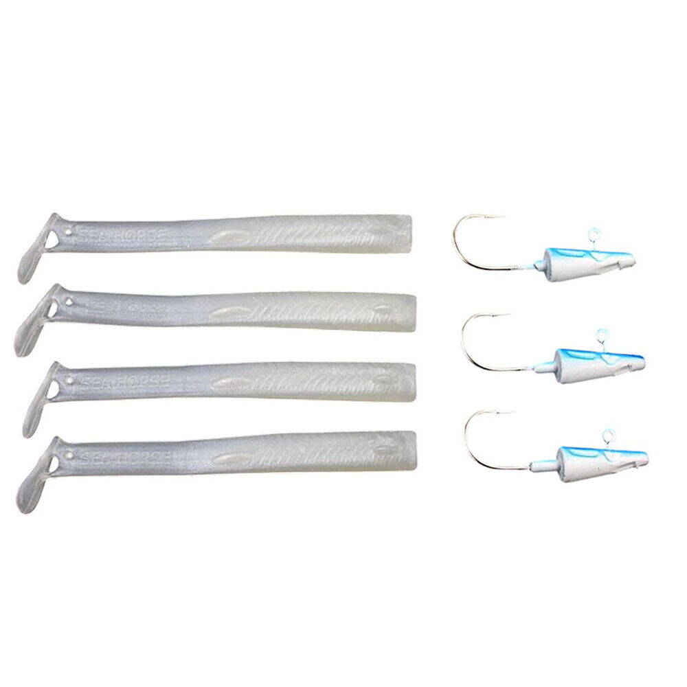 Sea Horse Candy Soft Bait 8 Cm 6 Gr 4 Pcs Cn04 - 1