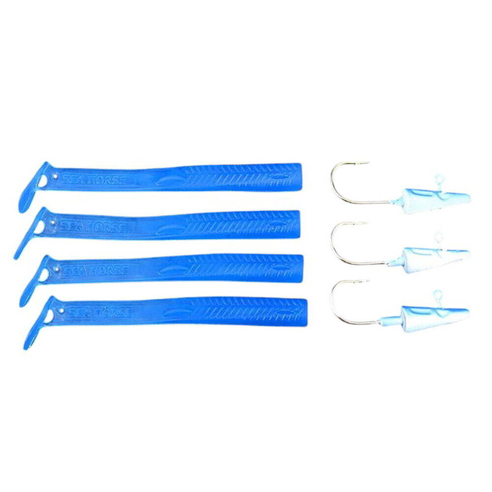 Sea Horse Candy Soft Bait 8 Cm 6 Gr 4 Pcs Cn05 - 1