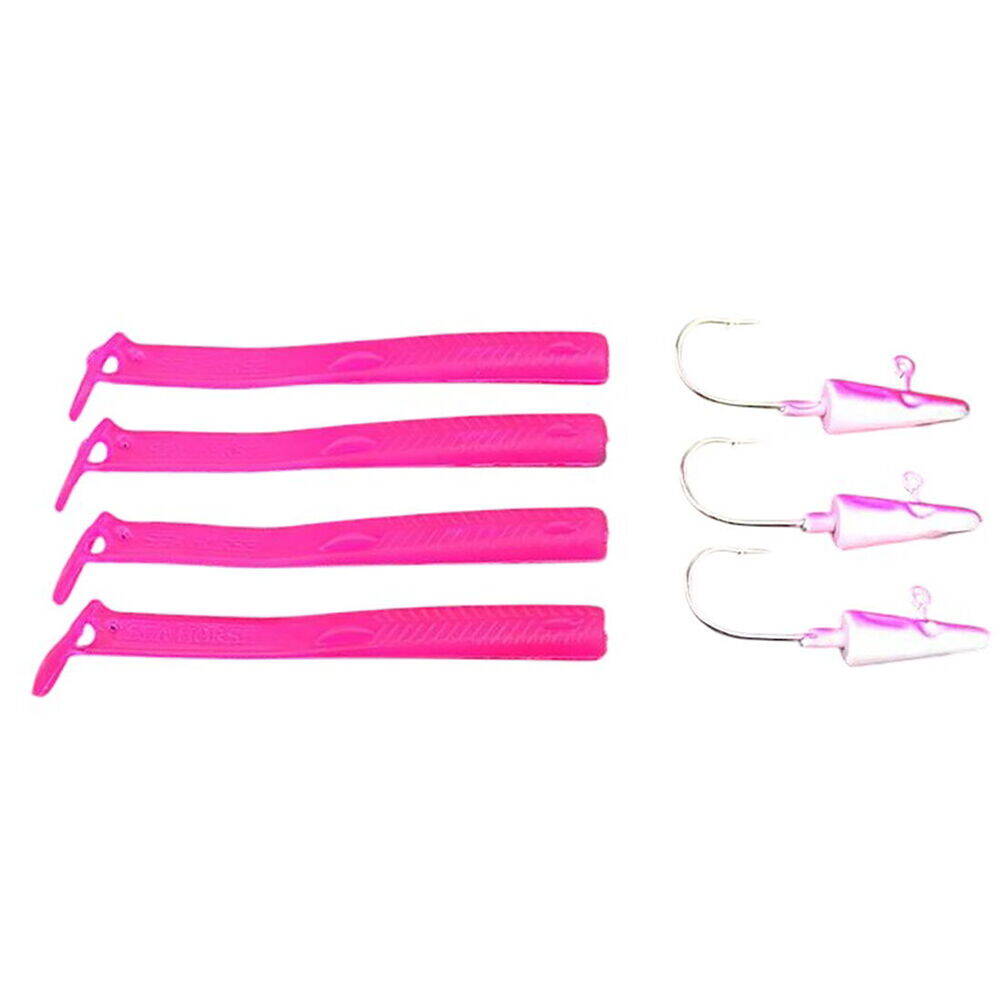 Sea Horse Candy Soft Bait 8 Cm 6 Gr 4 Pcs Cn06 - 1