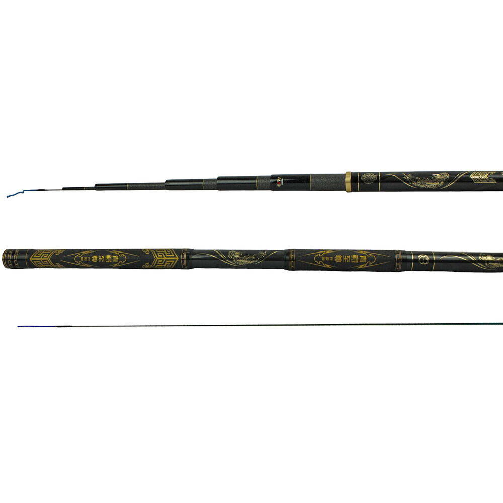 Sea Horse Carbon Black Göl Kamışı 8 Mt - 2