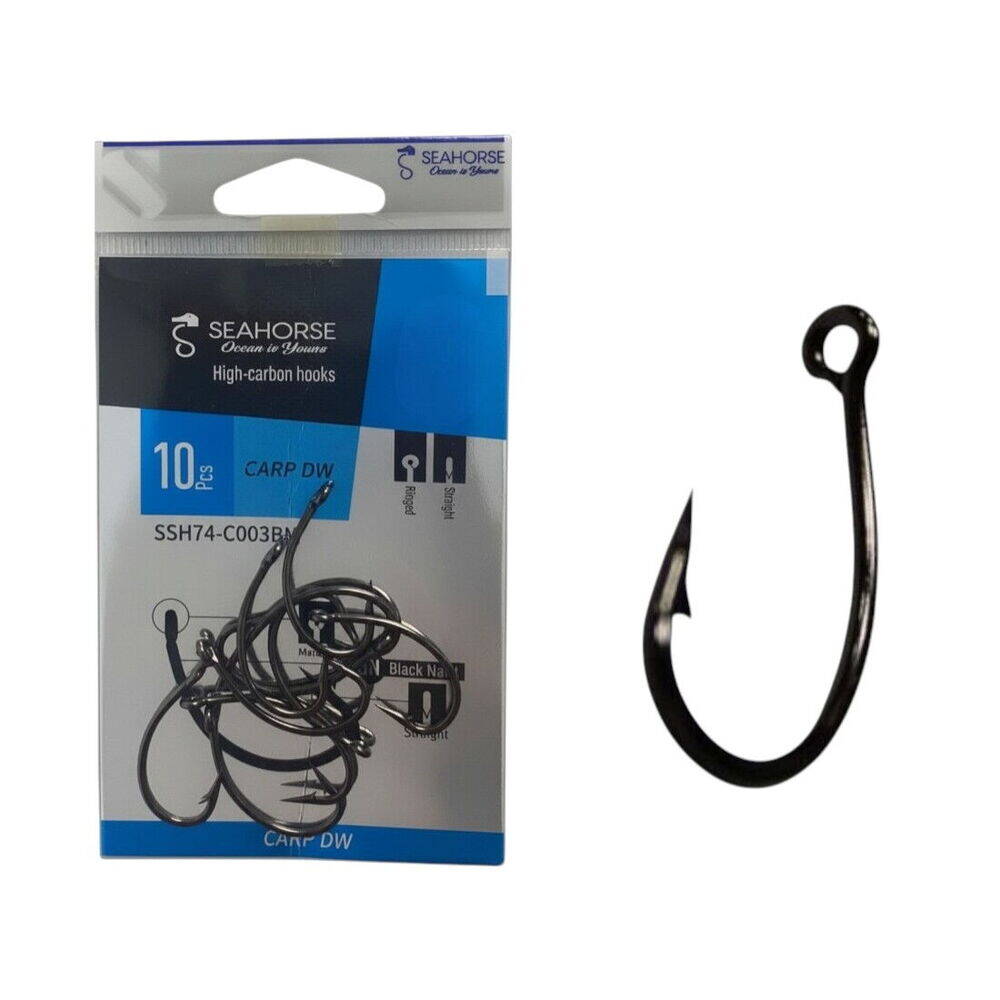 Sea Horse Carp Dw Ssh74-C003bn 4 Pcs10 - 1