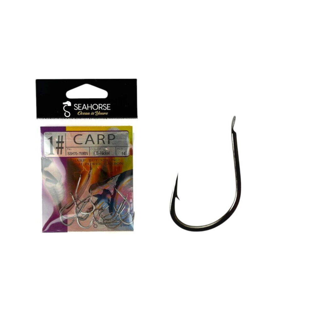 Sea Horse Carp Ssh70-759Bn B.Nicel 1 Pcs14 - 1