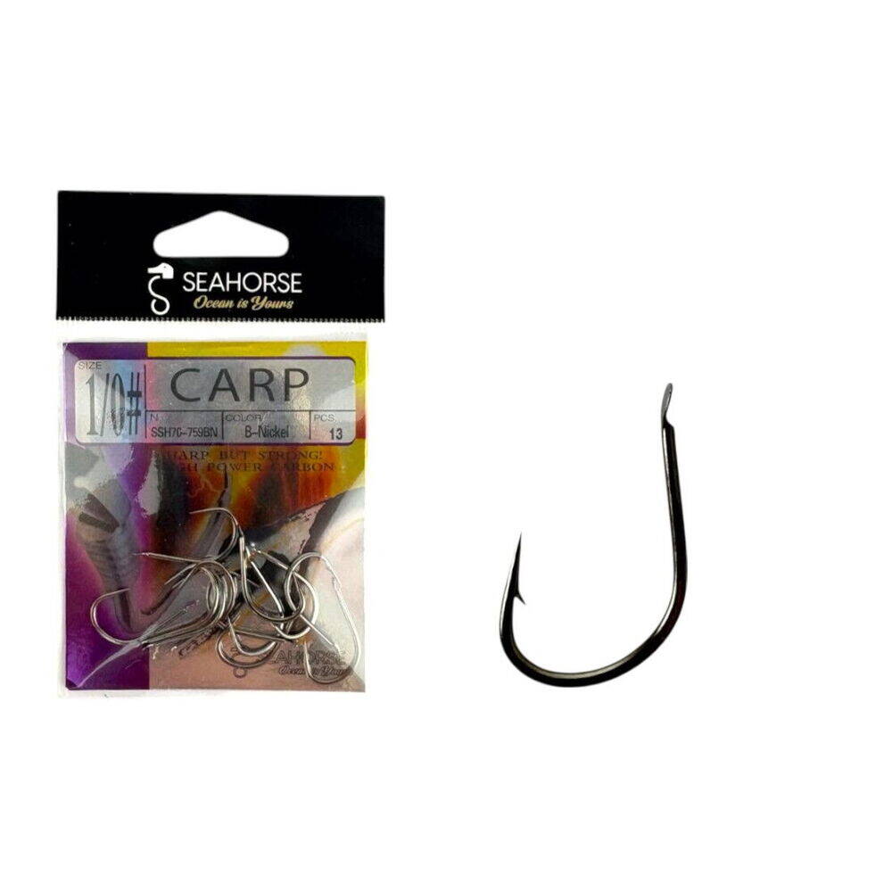 Sea Horse Carp Ssh70-759Bn B.Nicel 10 Pcs13 - 1