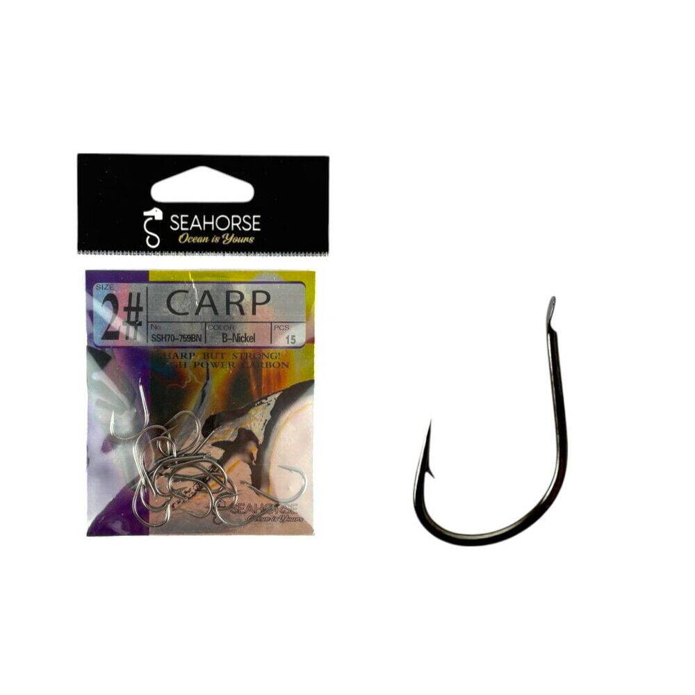Sea Horse Carp Ssh70-759Bn B.Nicel 2 Pcs15 - 1