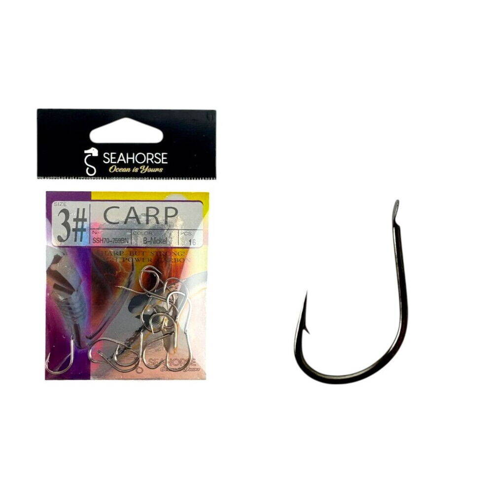 Sea Horse Carp Ssh70-759Bn B.Nicel 3 Pcs16 - 1