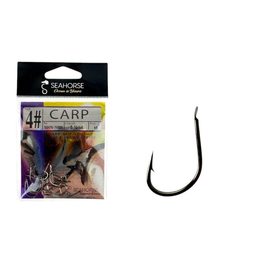 Sea Horse Carp Ssh70-759Bn B.Nicel 4 Pcs18 - 1