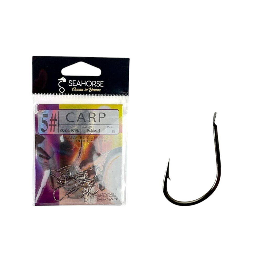 Sea Horse Carp Ssh70-759Bn B.Nicel 5 Pcs19 - 1