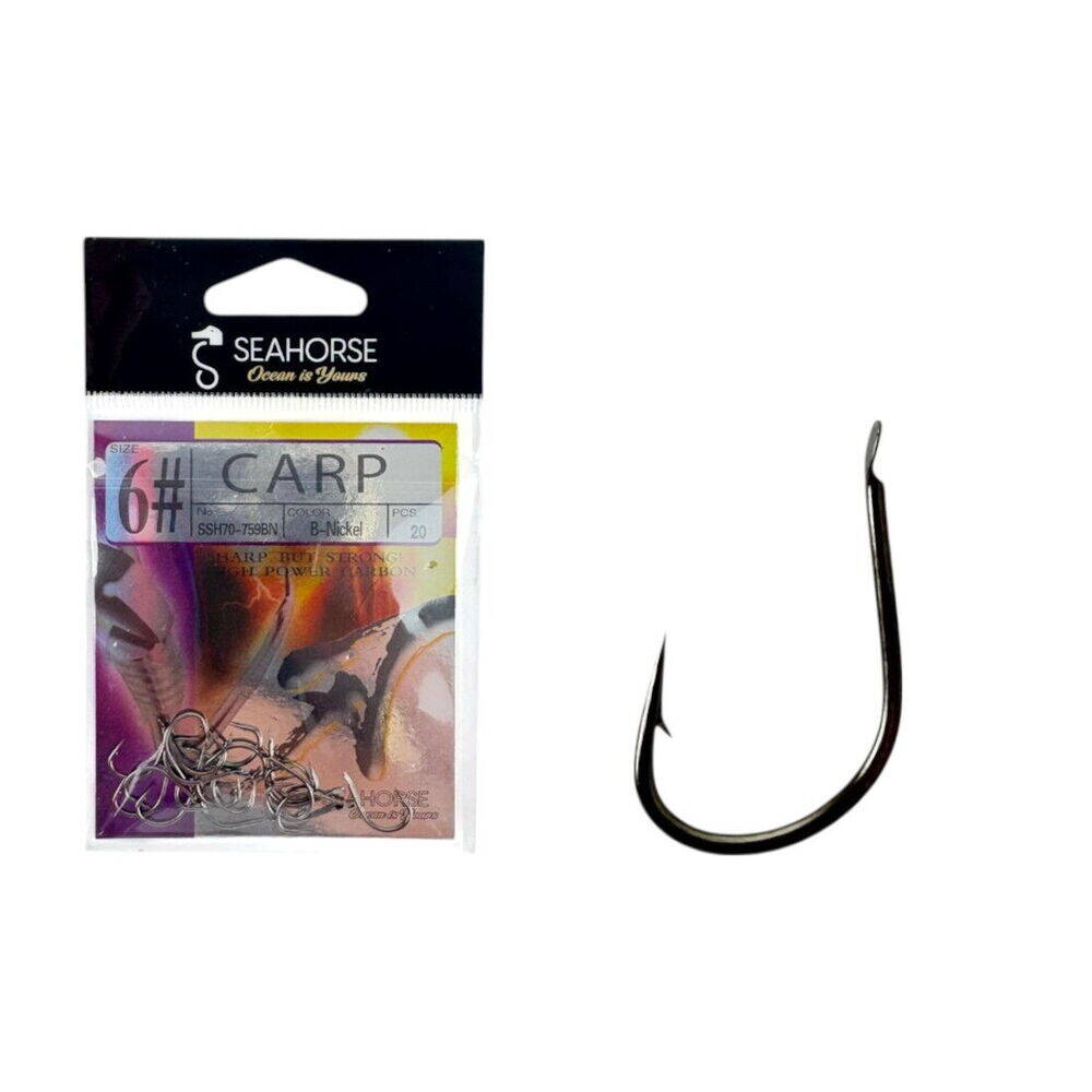 Sea Horse Carp Ssh70-759Bn B.Nicel 6 Pcs20 - 1
