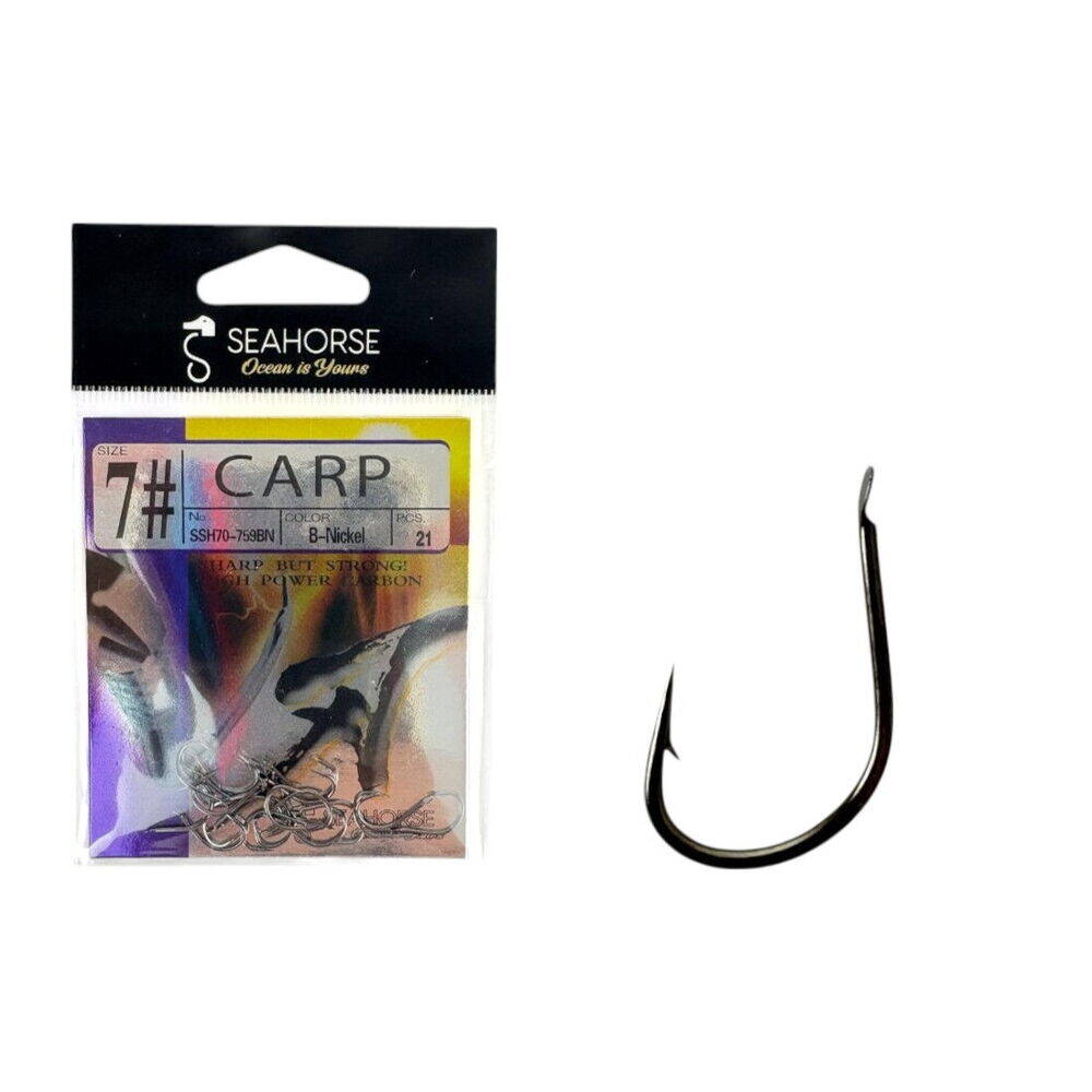 Sea Horse Carp Ssh70-759Bn B.Nicel 7 Pcs21 - 1
