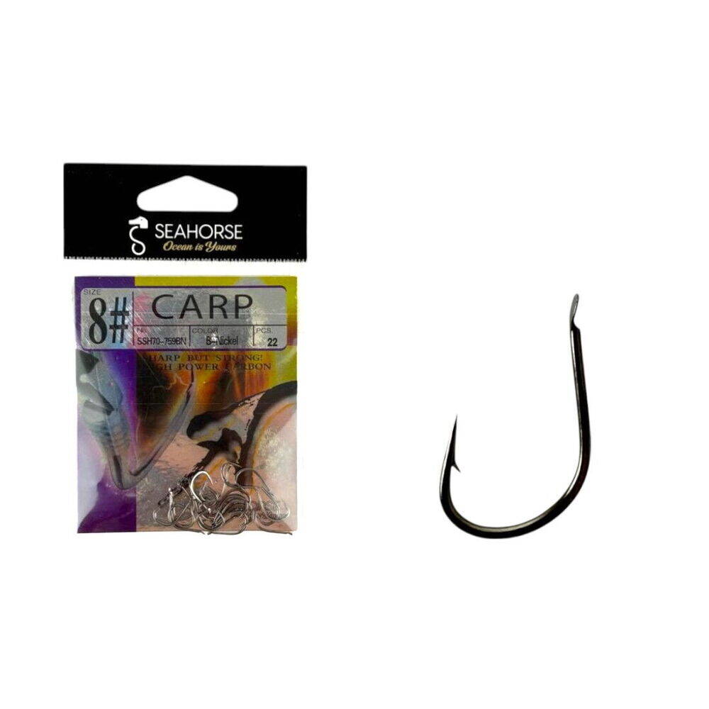 Sea Horse Carp Ssh70-759Bn B.Nicel 8 Pcs22 - 1