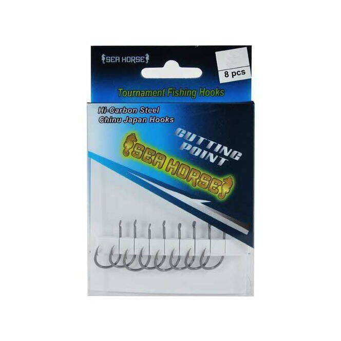 Sea Horse Chinu Cutting 8pcs İğne - 1