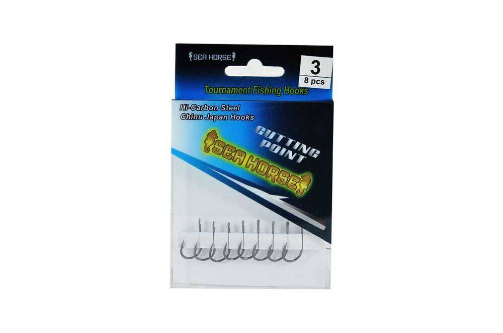 Sea Horse Chinu Cutting No3 8pcs İğne - 1