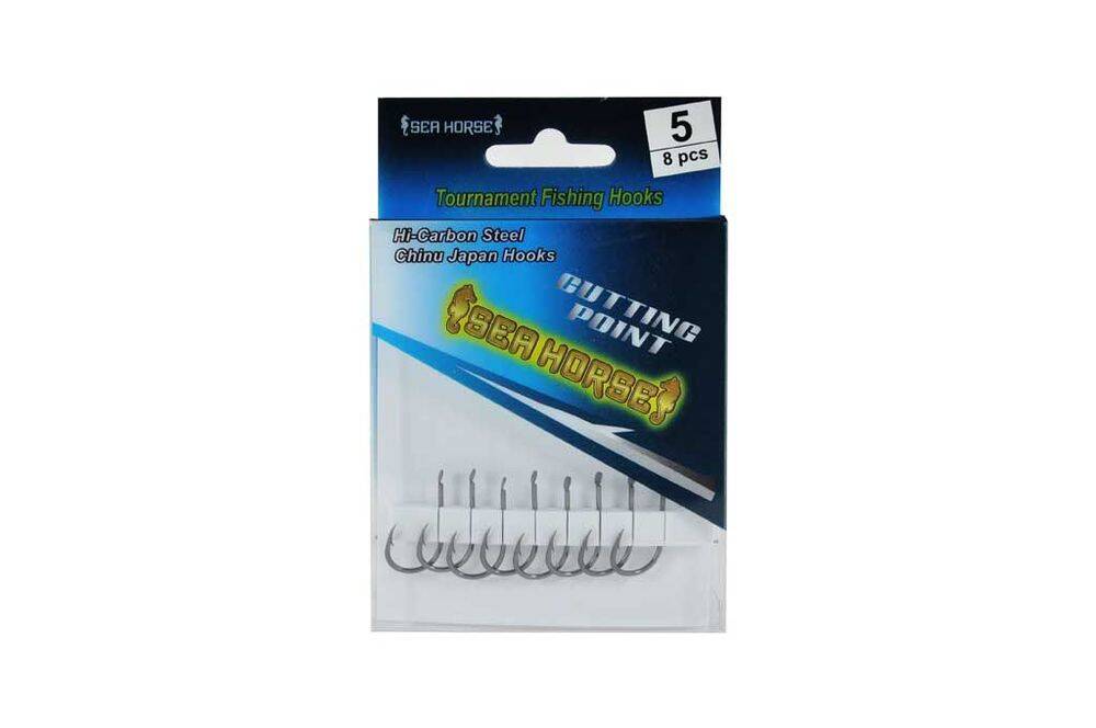 Sea Horse Chinu Cutting No5 8pcs İğne - 1