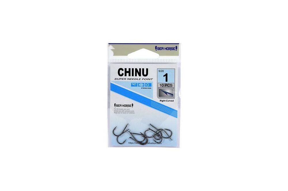 Sea Horse Chinu No1 10pcs İğne - 1