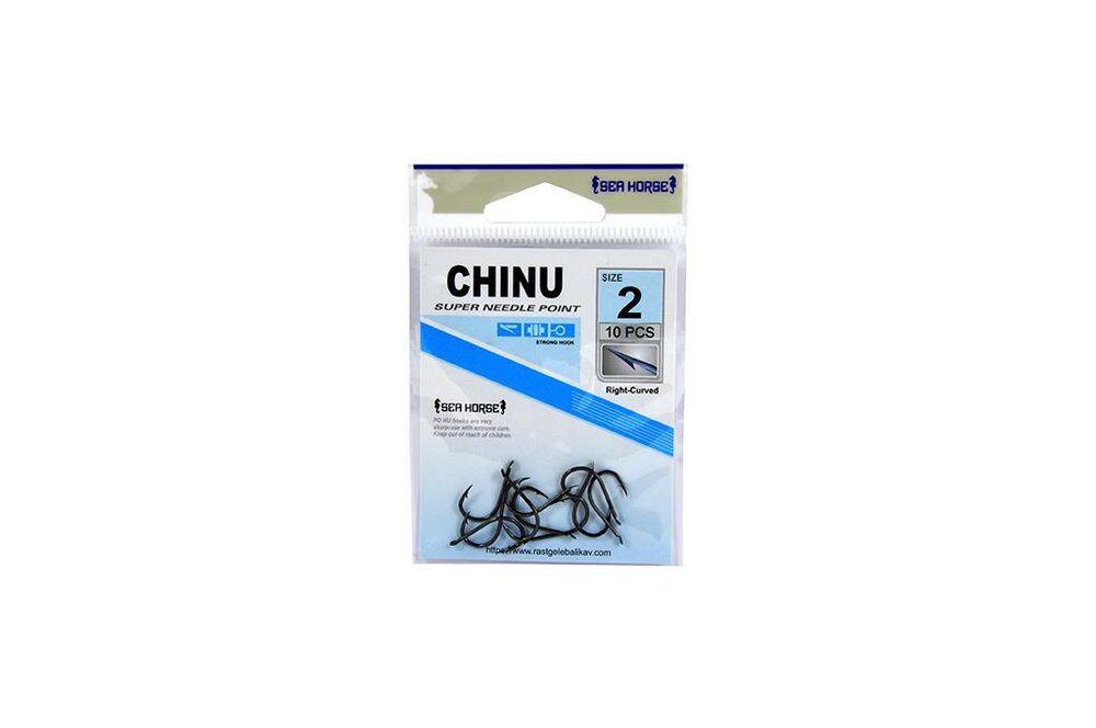 Sea Horse Chinu No2 10pcs İğne - 1