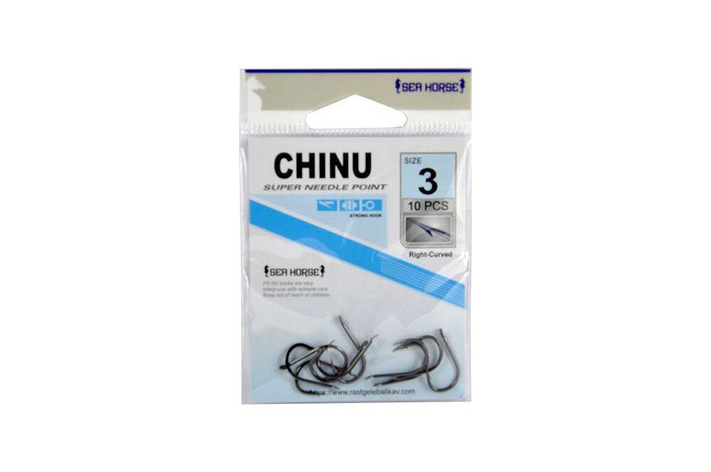 Sea Horse Chinu No3 10pcs İğne - 1