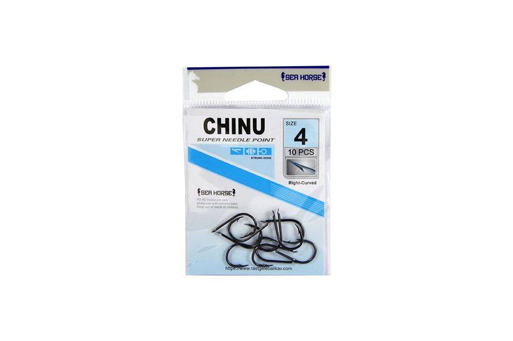 Sea Horse Chinu No4 10pcs İğne - 1