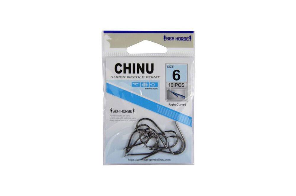 Sea Horse Chinu No6 10pcs İğne - 1