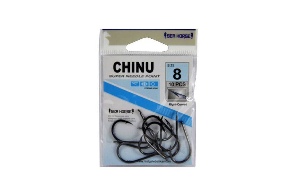 Sea Horse Chinu No8 10pcs İğne - 1
