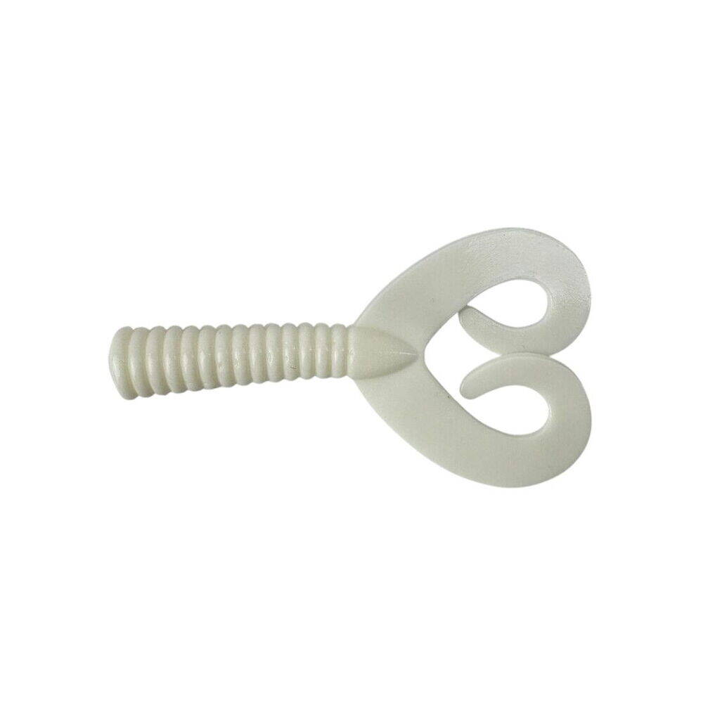 Sea Horse Çift Kuyruk Silikon 6,5cm KB 5 li Paket - 1