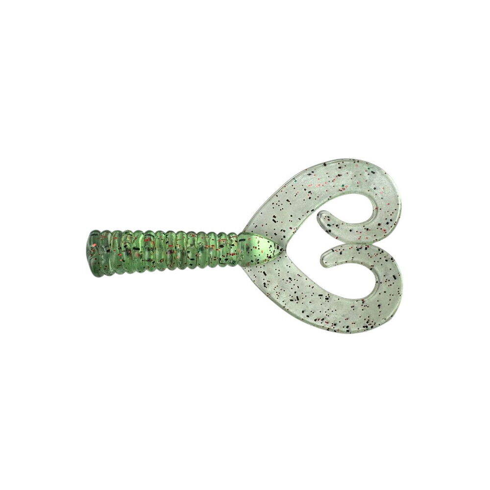 Sea Horse Çift Kuyruk Silikon 6,5cm YSS 5 li Paket - 1