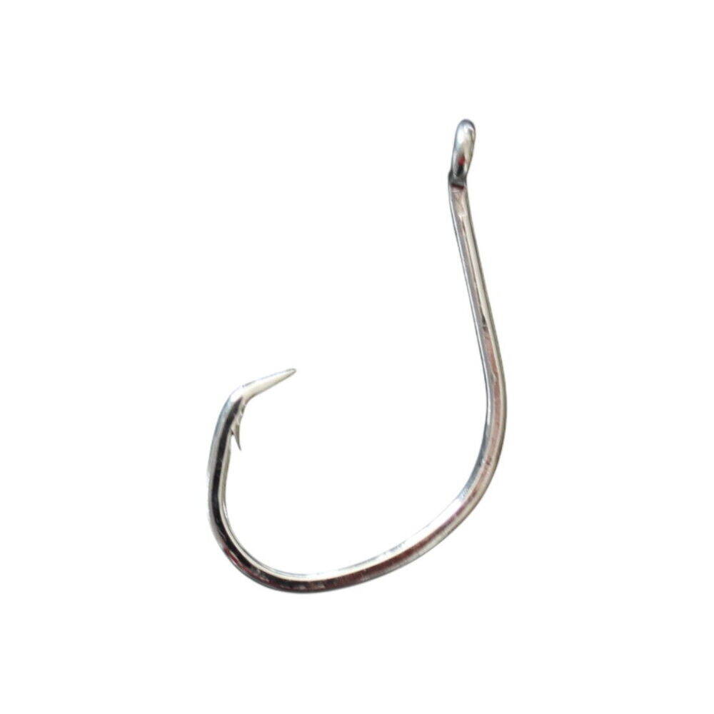 Sea Horse Circle Power Carbon Hooks Oty8 No10 - 2