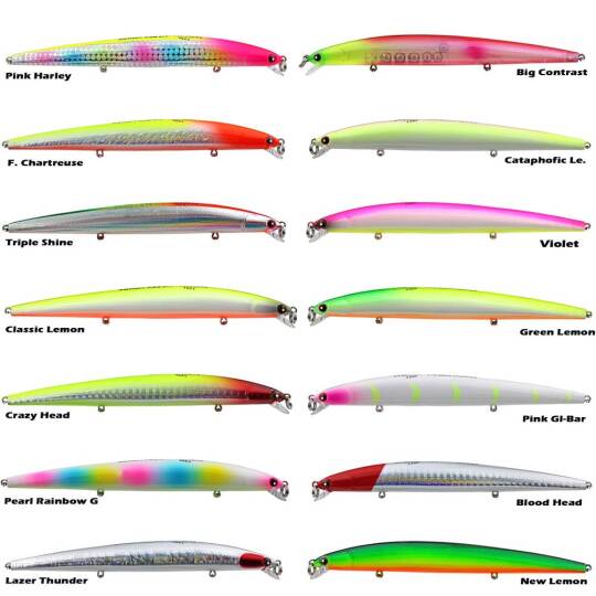 Sea Horse Craft Botan 130 Mm 13 Gr New Lemon - 2
