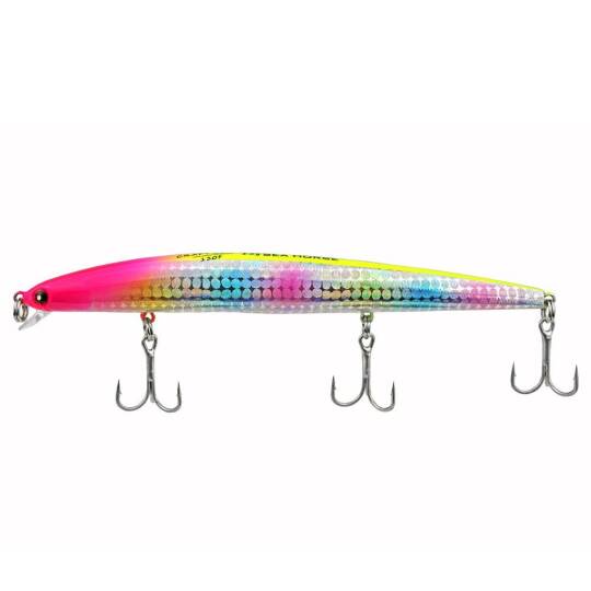 Sea Horse Craft Botan 130 Mm 13 Gr Pink Harley - 1