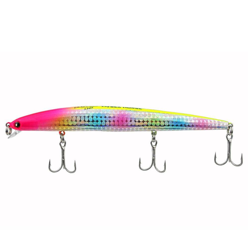Sea Horse Craft Botan 130 Mm 13 Gr Pink Harley - 1